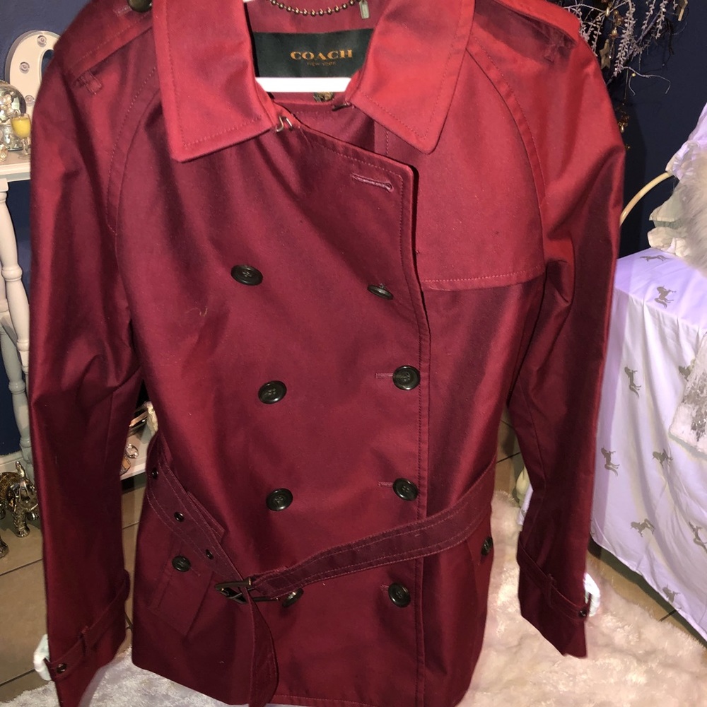 Coach Coat - Picture 4 of 5